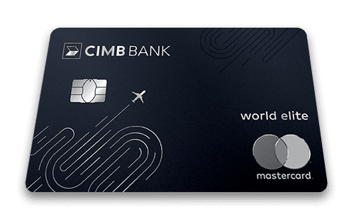 CIMB Travel World Elite Credit Card