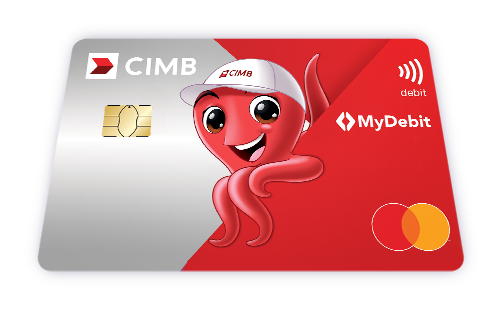 CIMB Octo Debit Mastercard